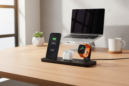 3-in-1 Wireless Charger Lifestyle