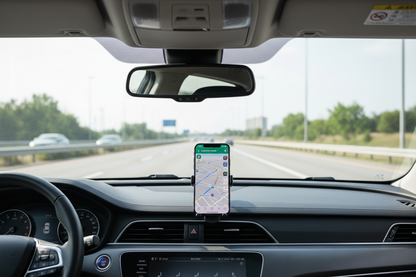 Car Wireless Charger Lifestyle