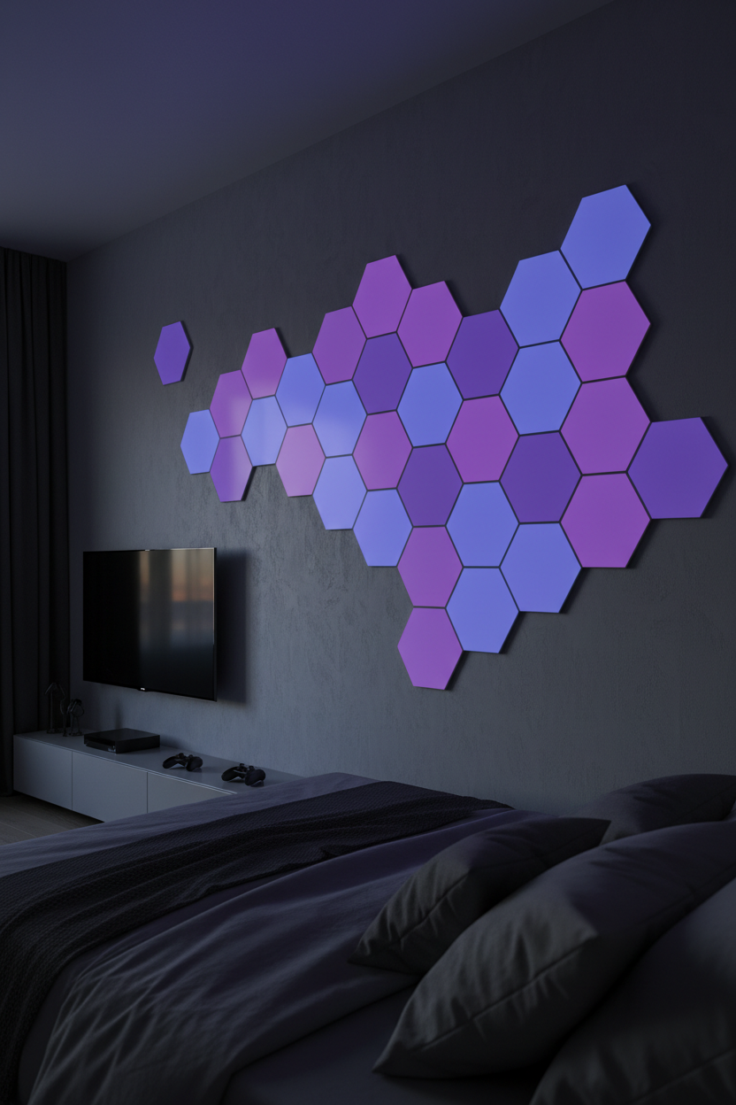 Hexagon Lights Lifestyle
