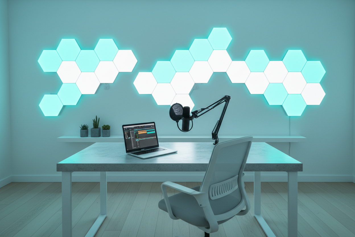 Smart Hexagon Lights