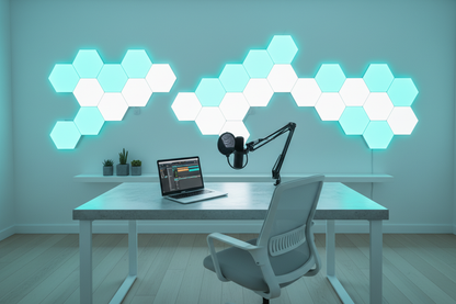 Smart Hexagon Lights