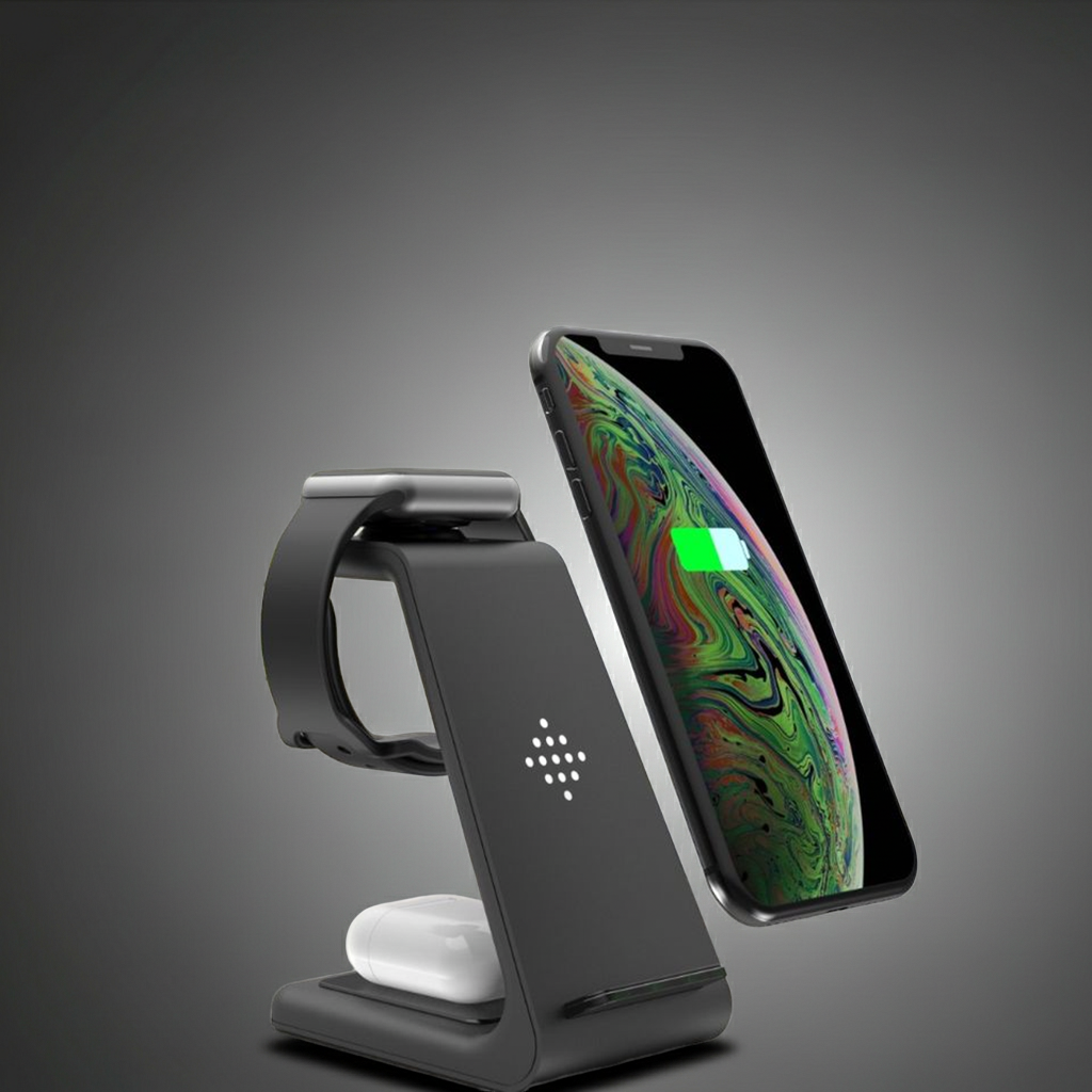 3 In 1 Wireless Charger for Apple Devices