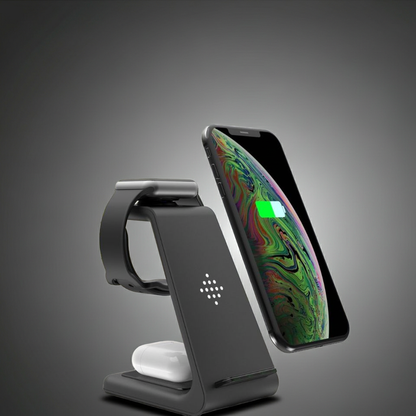3 In 1 Wireless Charger for Apple Devices