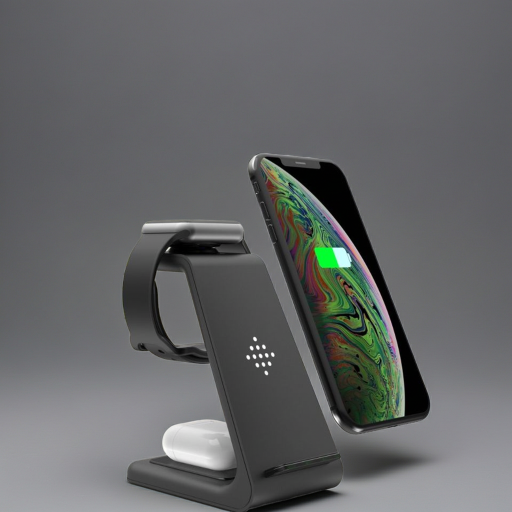 3 In 1 Wireless Charger for Apple Devices