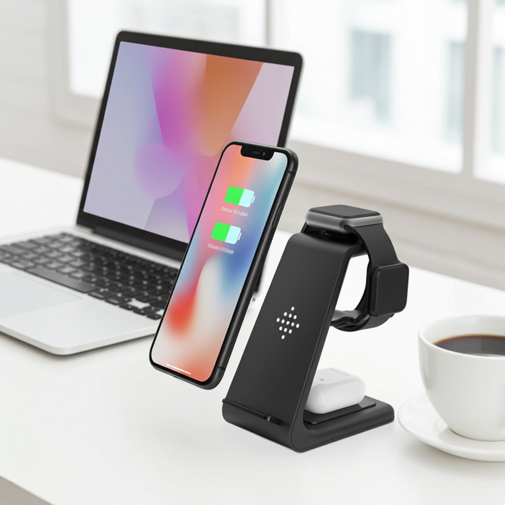3 In 1 Wireless Charger for Apple Devices
