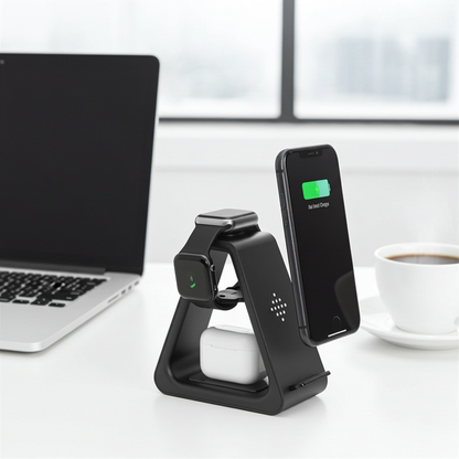3 In 1 Wireless Charger for Apple Devices