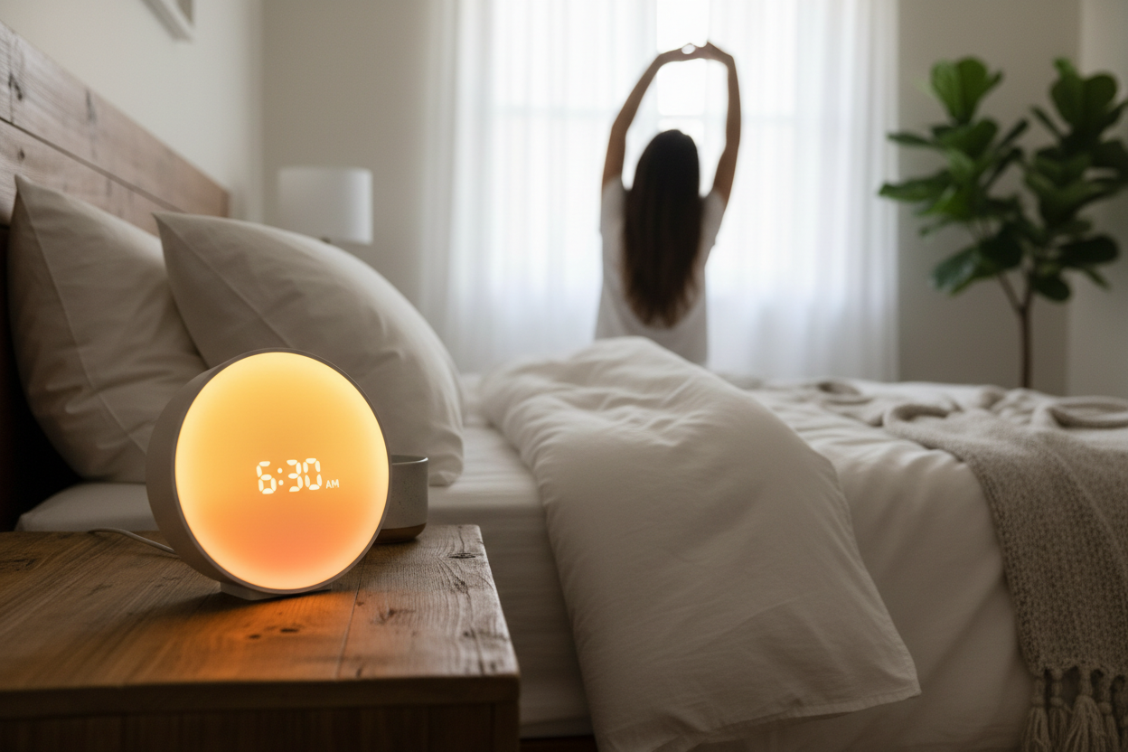 Sunrise Alarm Clock Lifestyle